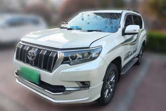 丰田 普拉多 2019款 3.5L 自动TX-L尊享版后挂备胎