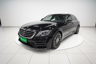 奔驰S级 2019款 S 450 L 4MATIC
