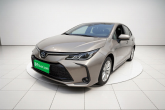 丰田 卡罗拉 2023款 1.8L 智能电混双擎 精英版