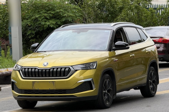 斯柯达 柯米克 2020款 GT TSI230 DSG旗舰版 国VI