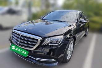 奔驰S级 2019款 S 350 L 尊贵型