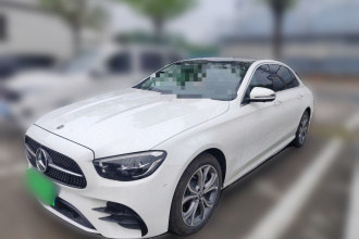 奔驰E级 2021款 改款 E 300 L 运动时尚型