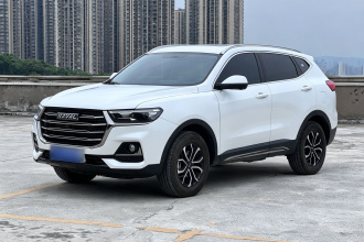 哈弗H6 2023款 国潮版 1.5T 自动都市版