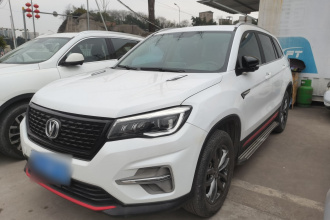 长安CS75 2021款 荣耀百万版 280T DCT尊贵型