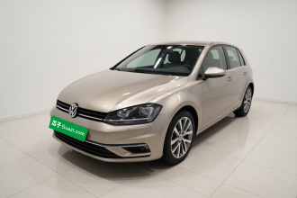 大众 高尔夫 2020款 200TSI DSG舒适进取版