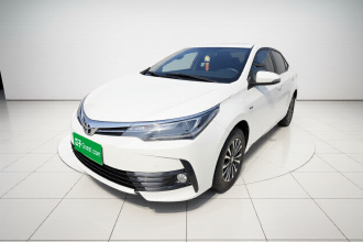 丰田 卡罗拉 2018款 1.2T S-CVT GL-i智辉版
