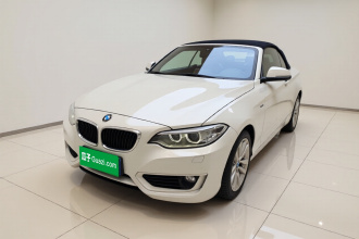 宝马2系(进口) 2015款 220i 敞篷轿跑车 领先型