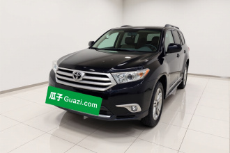 丰田 汉兰达 2012款 2.7L 两驱7座豪华版