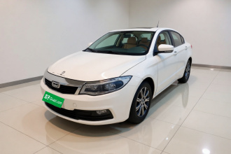 观致3 2014款 三厢 1.6L 自动致悦增强型