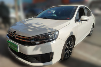 雪铁龙 C4世嘉 2018款 1.6L 自动豪华型