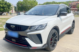 吉利汽车 缤越 2023款 1.5T DCT钻石版