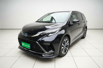丰田 格瑞维亚 2023款 2.5L混动 尊贵PLUS版