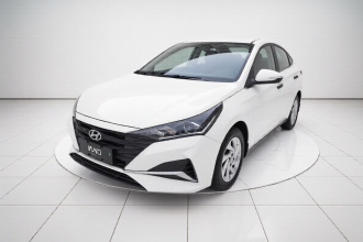 现代 悦纳 2020款 1.4L 手动GLS炫酷版