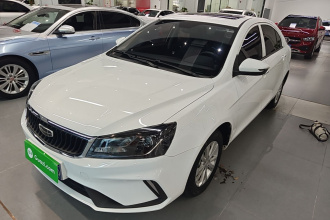 吉利汽车 帝豪 2021款 UP 1.5L CVT舒适型