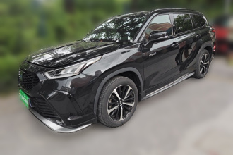 丰田 皇冠陆放 2021款 2.5L HEV四驱尊贵版
