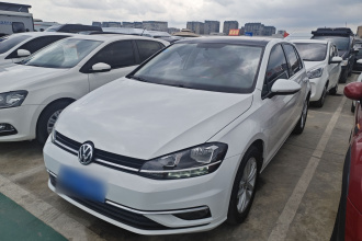 大众 高尔夫 2018款 1.6L 自动舒适型