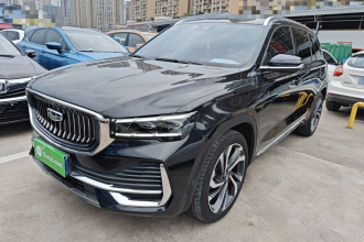 吉利汽车 星越L 2021款 2.0TD DCT EVO两驱智尊型