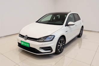 大众 高尔夫 2019款 280TSI DSG R-Line型 国V