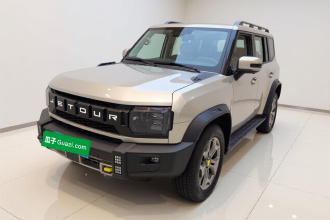 捷途旅行者 2023款 2.0T 四驱穿越PRO