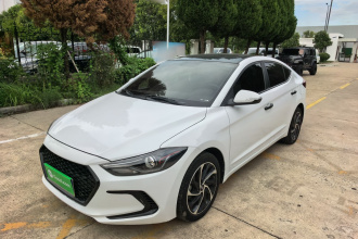 现代 领动 2020款 1.4T 双离合炫动·活力型
