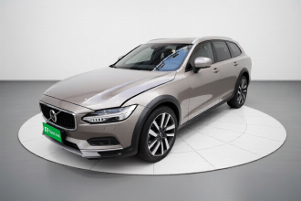 沃尔沃V90 2021款 Cross Country B5 AWD 智尊版