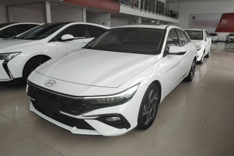 现代 伊兰特 2023款 1.5L CVT GLX精英版