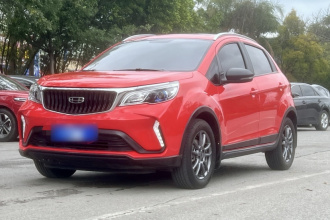 吉利汽车 远景X3 2021款 PRO 1.5L CVT尊贵型