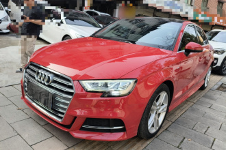 奥迪A3 2020款 Limousine 35 TFSI 时尚型 国VI