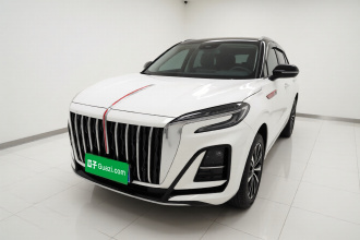 红旗HS3 2023款 1.5T 两驱善为版