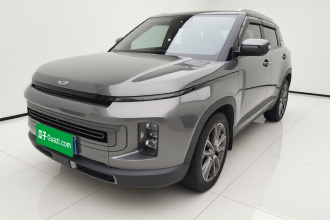 吉利汽车 吉利icon 2020款 1.5TD i7 BSG