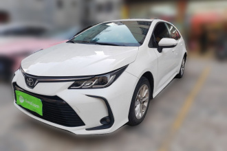 丰田 卡罗拉 2021款 1.2T S-CVT精英PLUS版