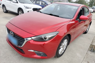 马自达3 昂克赛拉 2017款 三厢 1.5L 手动豪华型 国V