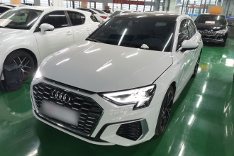 奥迪A3 2024款 Sportback 35 TFSI 时尚运动型