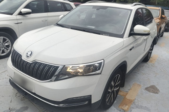 斯柯达 柯米克 2018款 1.5L 自动舒适版 国VI