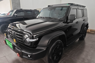 坦克300 2024款 2.0T 征服者