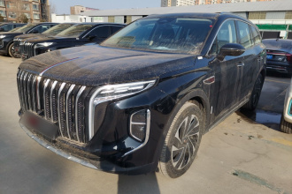 红旗HS7 PHEV 2024款 2.0T PHEV 四驱旗畅版 6座