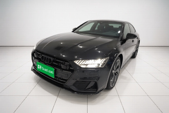 奥迪A7L 2024款 45 TFSI quattro S-line 黑武士版