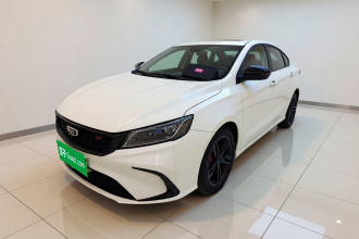 吉利汽车 缤瑞 2021款 1.4T CVT F-运动版