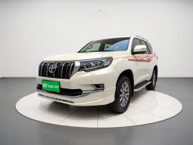 丰田 普拉多 2019款 3.5L 自动TX-L尊享版后挂备胎