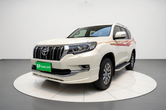 丰田 普拉多 2019款 3.5L 自动TX-L尊享版后挂备胎