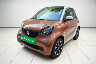 smart fortwo 2015款 1.0L 52千瓦硬顶激情版