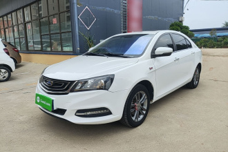 吉利汽车 帝豪 2017款 三厢百万款 1.5L 手动向上版