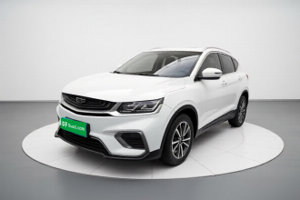 吉利汽车 缤越 2020款 240T 手动箭手