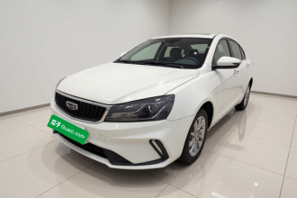 吉利汽车 帝豪 2021款 UP 1.5L 手动豪华型