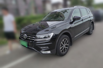 大众 途观L 2018款 330TSI 自动两驱豪华版