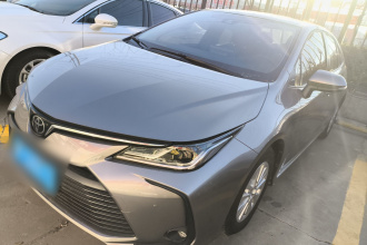 丰田 卡罗拉 2022款 TNGA 1.5L CVT先锋版