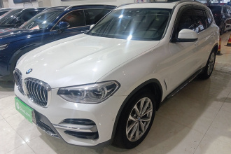 宝马X3 2021款 改款 xDrive25i 豪华套装