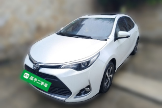 丰田 雷凌 2017款 改款 185T CVT精英版 国V