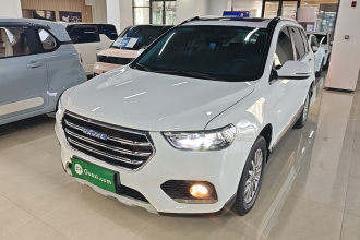 哈弗H6 2018款 蓝标 运动版 1.5T 自动两驱精英型