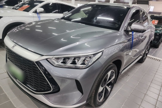 比亚迪 宋PLUS新能源 2021款 DM-i 110KM 旗舰PLUS